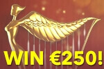250 euro voor harpsymbolen op Jack and the Beandstalk