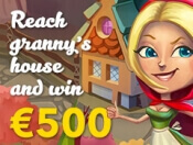 Win 500 euro extra in Klaver Casino