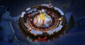 Kerstfeest aan de roulettetafel in Oranje Casino